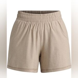 Nwt Women's Tan Casual Shorts With Pockets